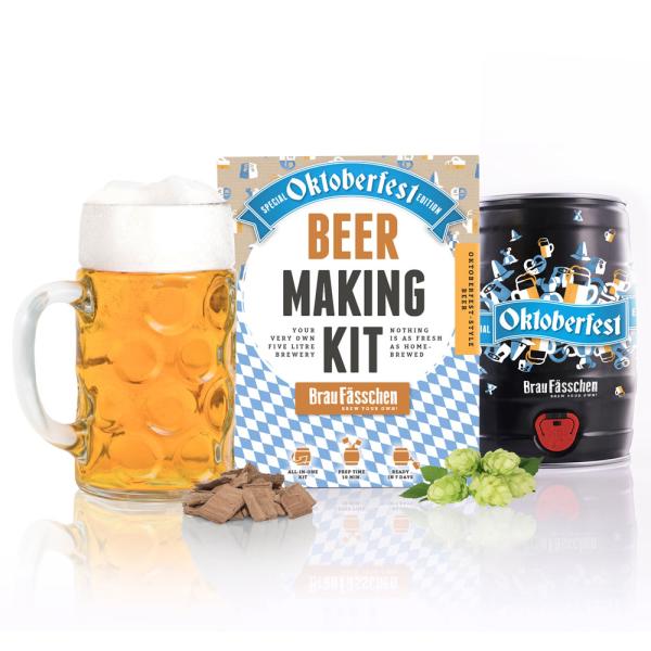 Brewbarrel Ölbryggset Oktoberfest