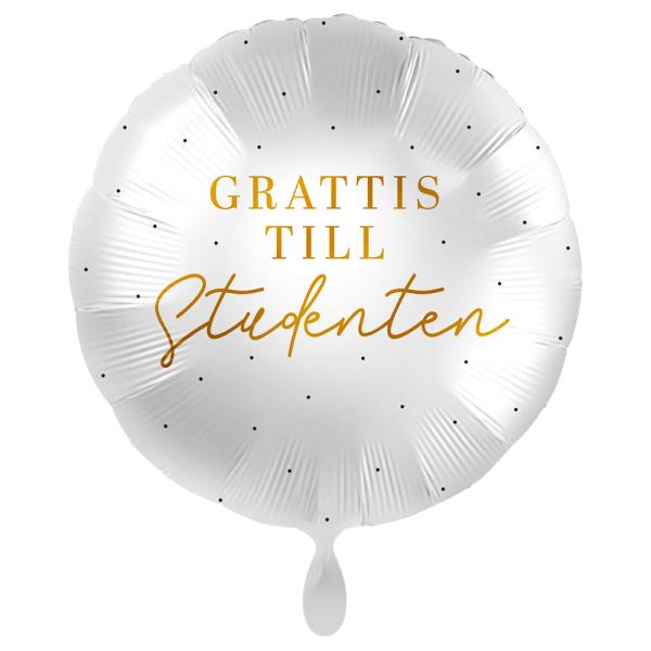 Grattis Till Studenten Ballong Blooming