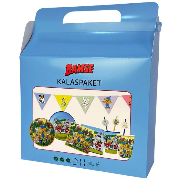 Kalaspaket Bamse 31-pack