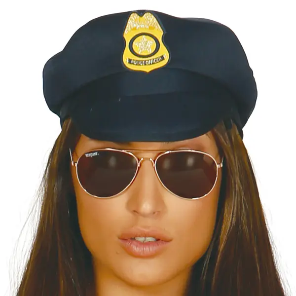 Polis Maskeraddräkt Dam