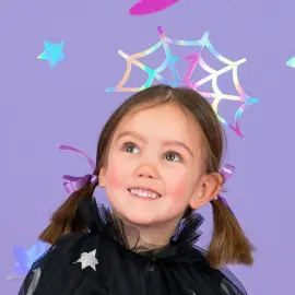 Diadem med Spindelnät