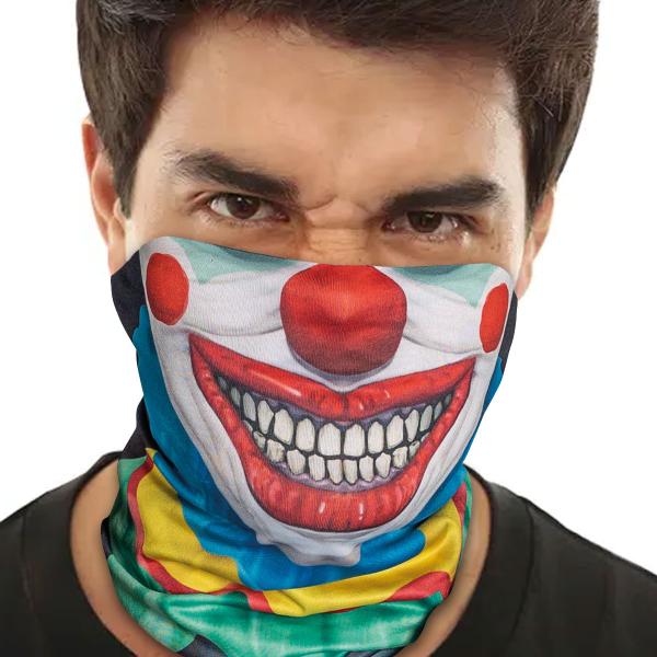 Halsvärmare Clown