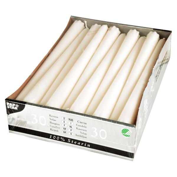 Stearinljus 30-pack