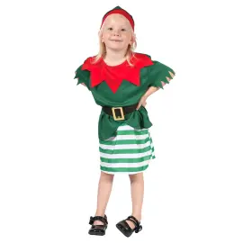 Santas Elf Nissedräkt Flicka