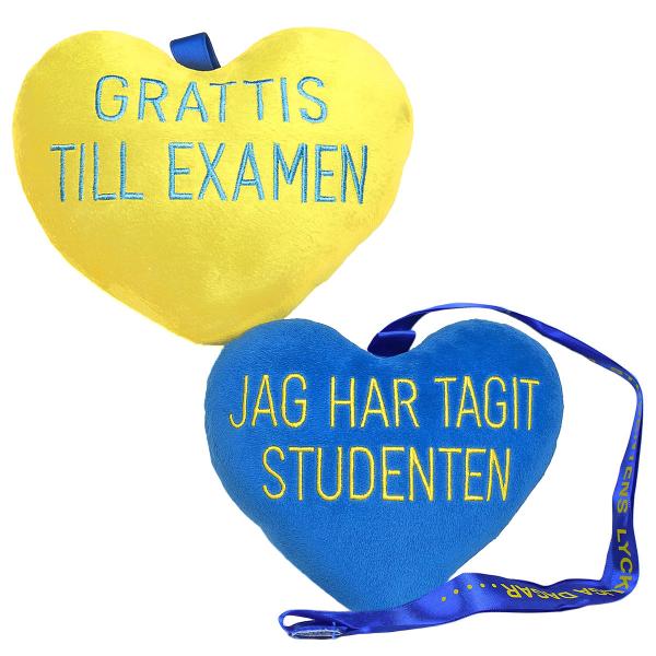 Studenthjärta med Motiv Stor