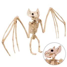 Fladdermus Skelett Dekoration