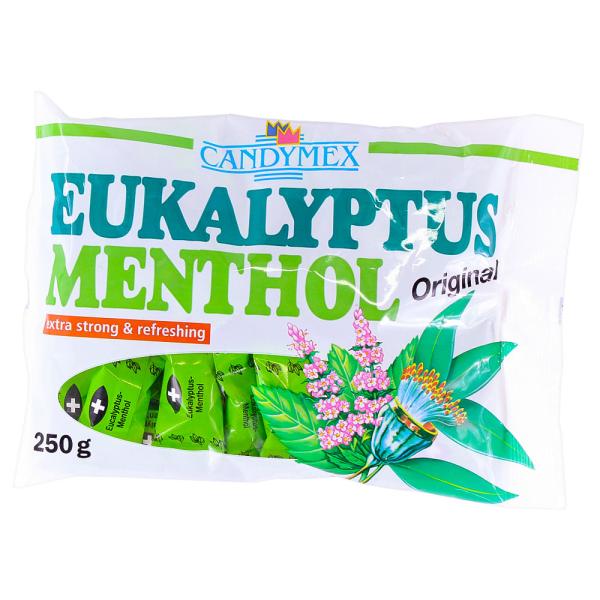 Eukalyptus och Menthol Karameller