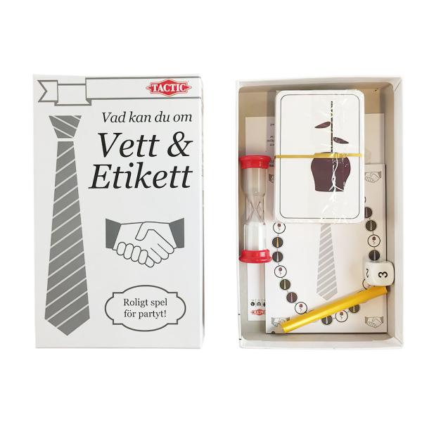 Vad Kan Du Om Vett & Etikett Spel