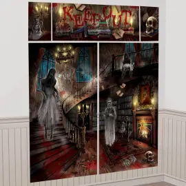 V&auml;ggdekoration Sp&ouml;khus