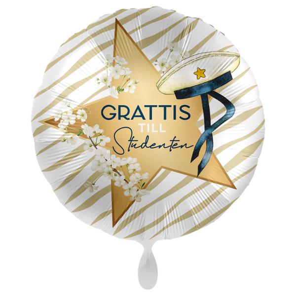 Grattis Till Studenten Ballong Student Star