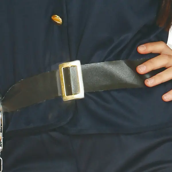 Polis Maskeraddräkt Dam