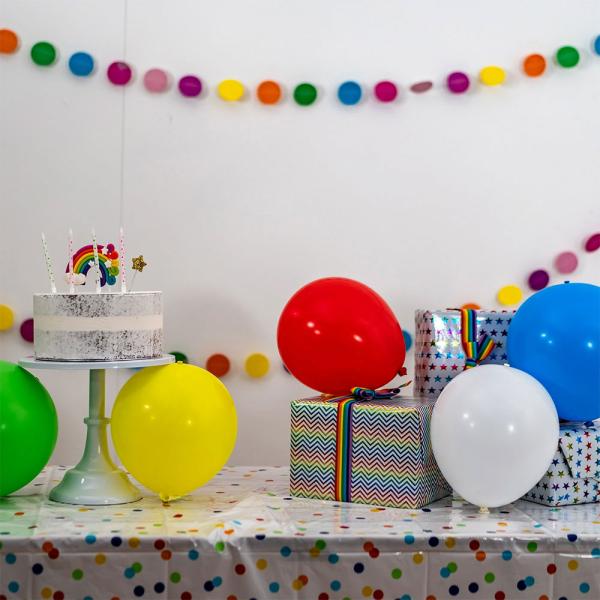 LED Ballonger Flerfärgade