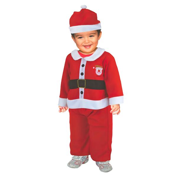 Santa Tomtedräkt Barn 2-3 år