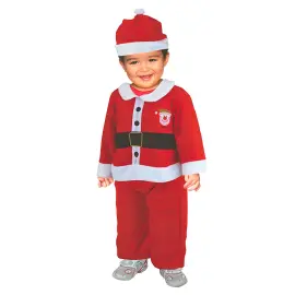 Santa Tomtedräkt Barn 2-3 år
