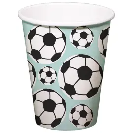 Pappersmuggar Fotbollskalas 8-pack