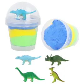 Studslera med Dinosaurie