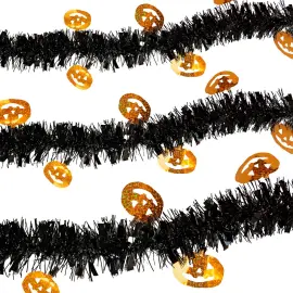 Halloweenpumpor Glittergirlang