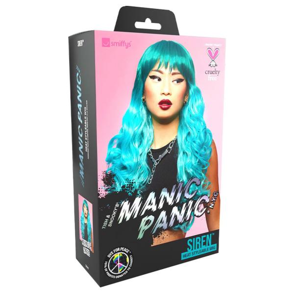 Siren Ombre Manic Panic Peruk Turkos