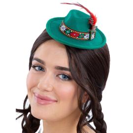 Mini Tyrolerhatt Bayersk Grön
