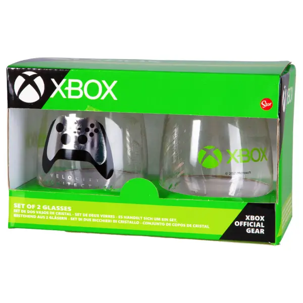 Xbox Glas 2-pack