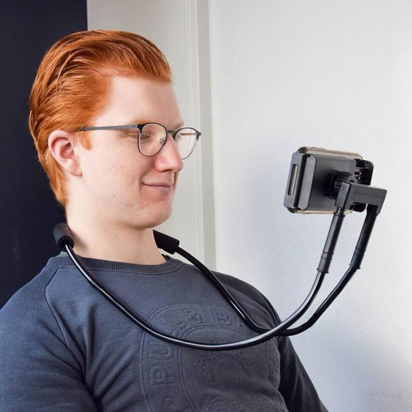 Justerbar Mobilhållare