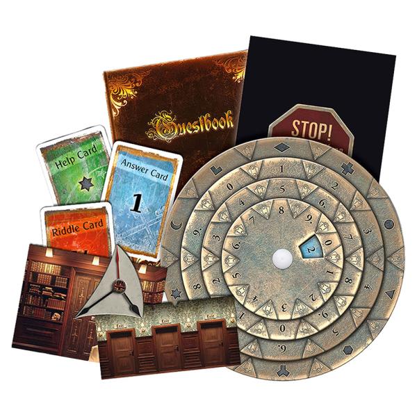 Exit The Sinister Mansion Spel