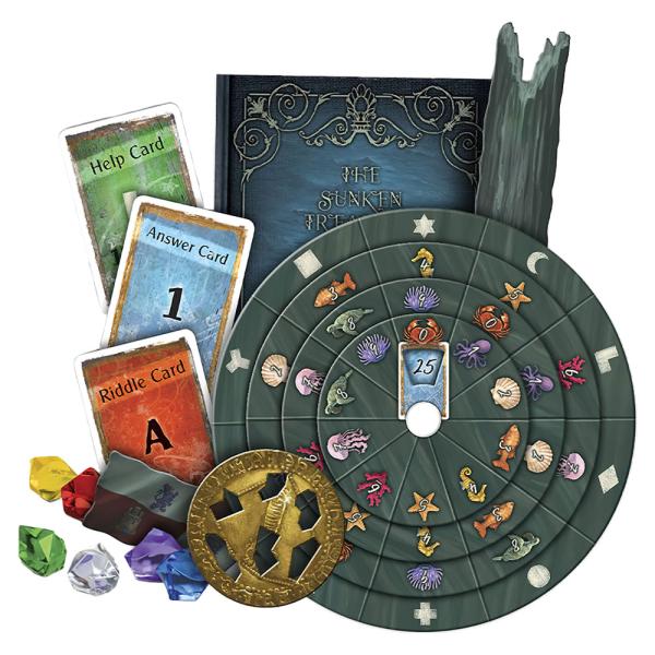 Exit The Sunken Treasure Spel