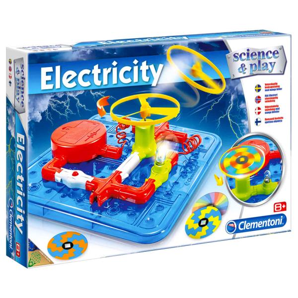 Experiment Elektricitet Set