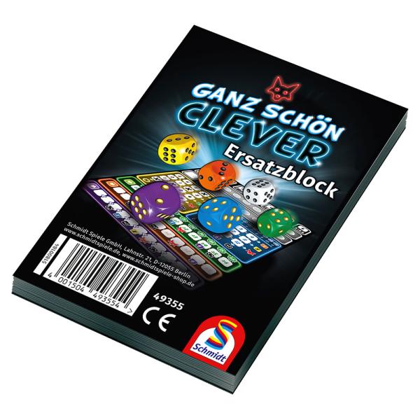 Extra Poängblock till Clever Spel