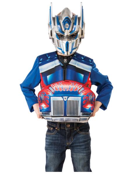 Optimus Prime Transforming Flip Dräkt Barn