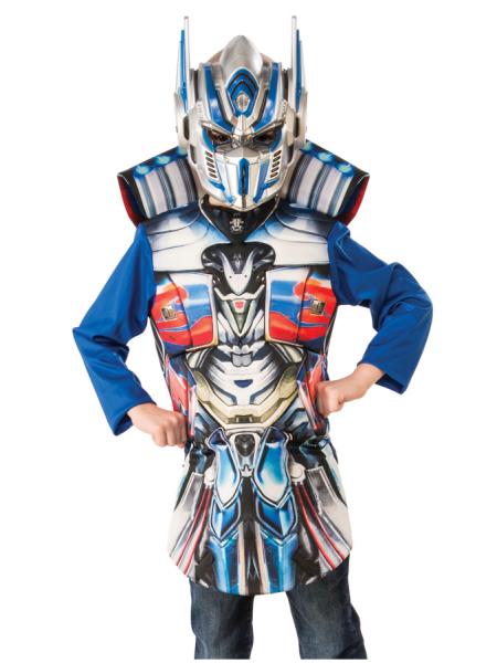 Optimus Prime Transforming Flip Dräkt Barn