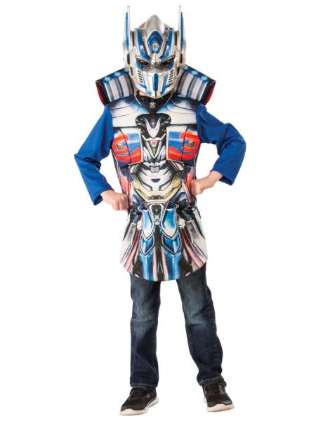 Optimus Prime Transforming Flip Dräkt Barn