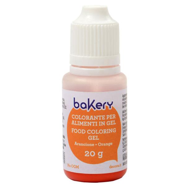 Orange Gel Karamellfärg