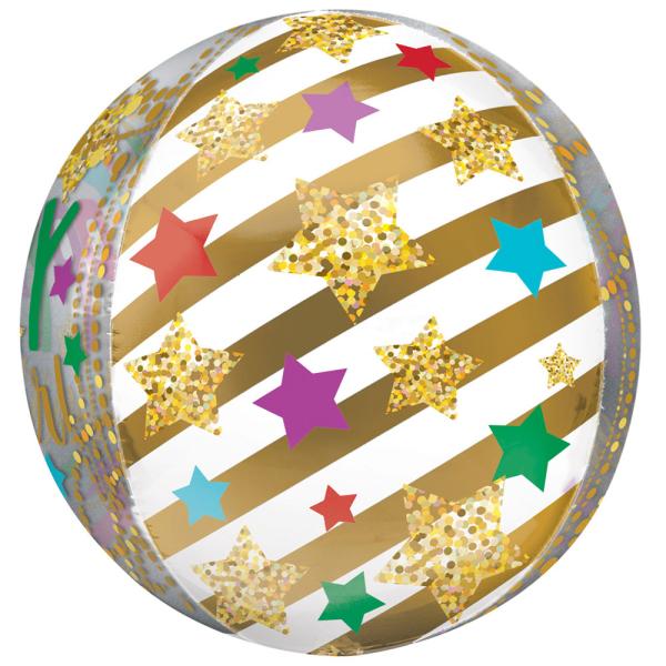 Orbz Nyårsballong