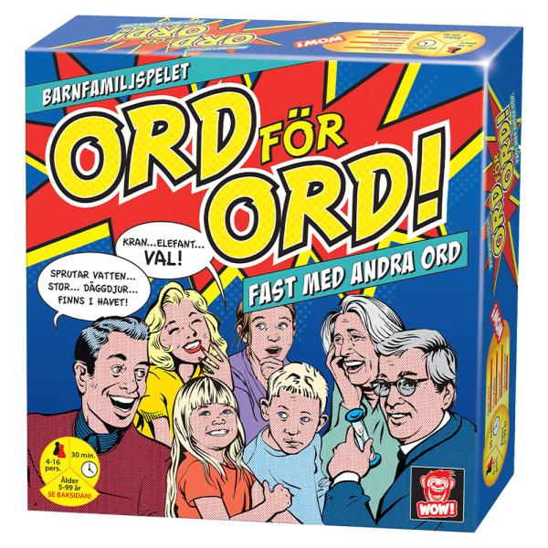 Ord för Ord Sällskapsspel