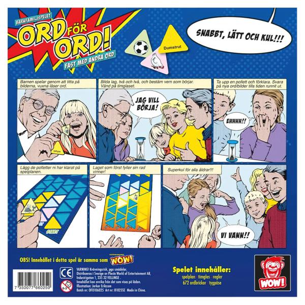 Ord för Ord Sällskapsspel
