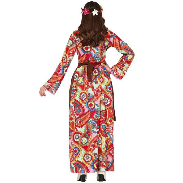 Klänning med Väst Hippie