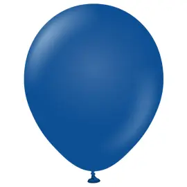 Latexballonger M&ouml;rkbl&aring; 30 cm