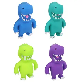 Stretchig Dinosaurie Kl&auml;mleksak 12 x 8 cm