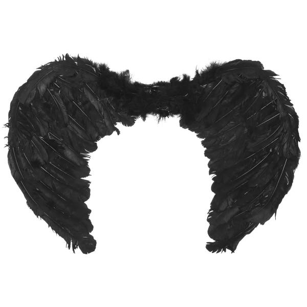 Änglavingar Svarta