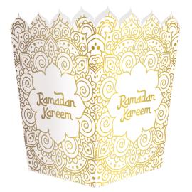 Ramadan Kareem Snacksb&auml;gare 8-pack