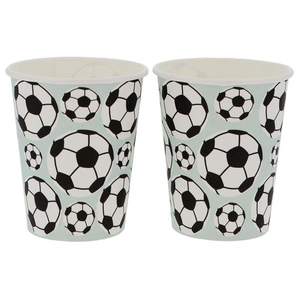 Pappersmuggar Fotbollskalas 8-pack