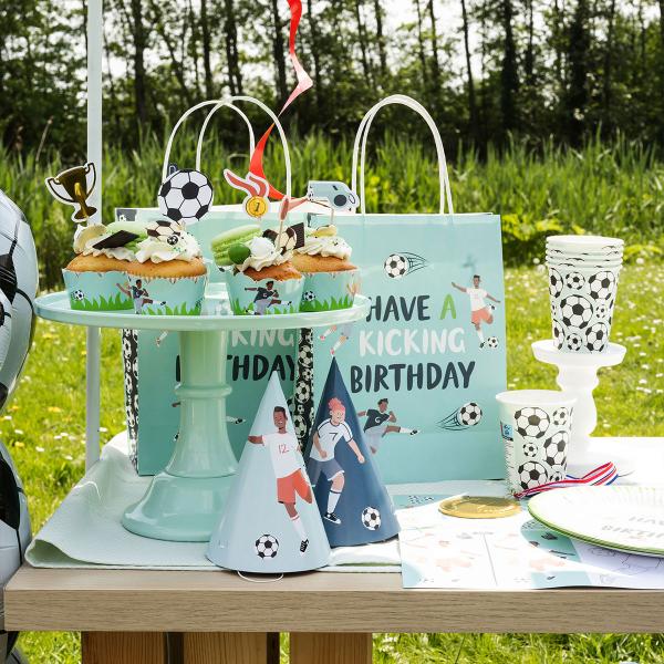 Pappersmuggar Fotbollskalas 8-pack