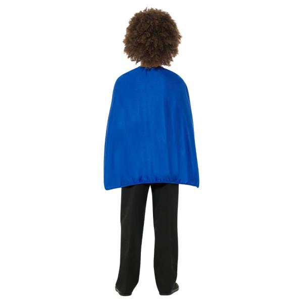 Superhjälte Kit Blå Barn