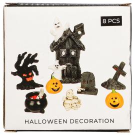 Halloween Mini Dekorationer