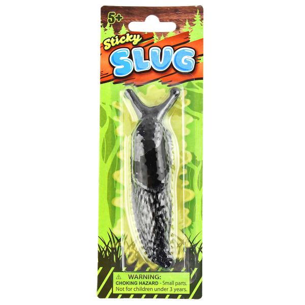 Klibbig Snigel Svart 12,5 cm