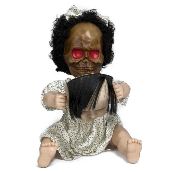 Face Off Zombie Docka Prop