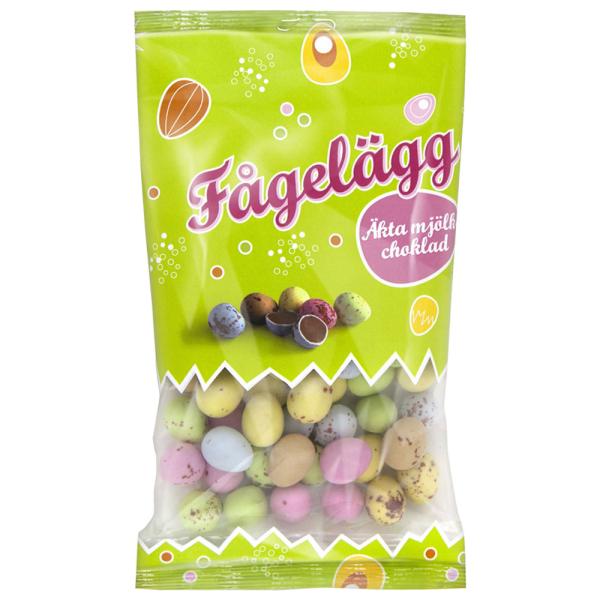 Fågelägg i Påse