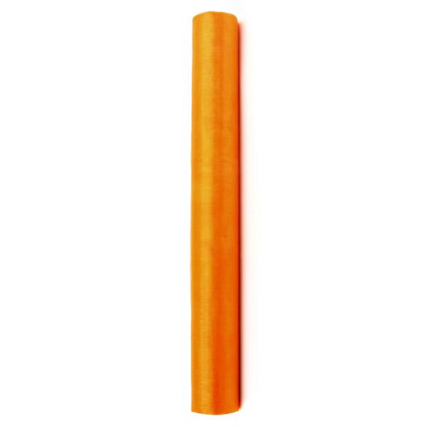 Organzatyg Orange