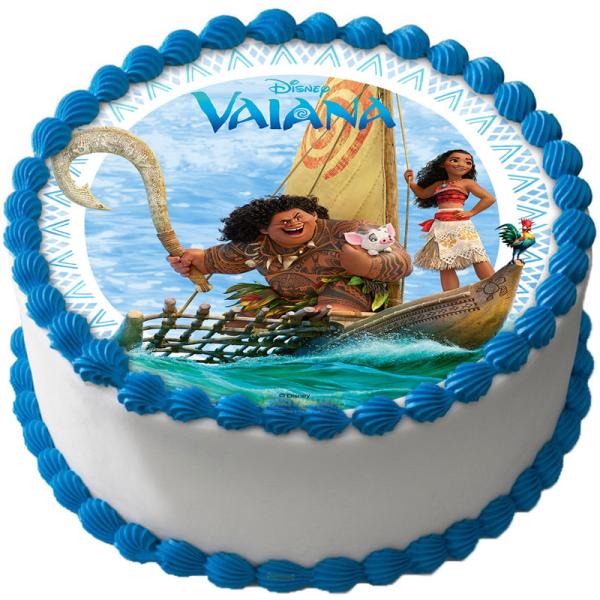 Vaiana Tårtbild D
